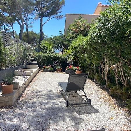 Logement Entier T2 Climatise, Parking Gratuit, Jardin, Plage A 2Min A Pied Sanary-sur-Mer Exterior photo